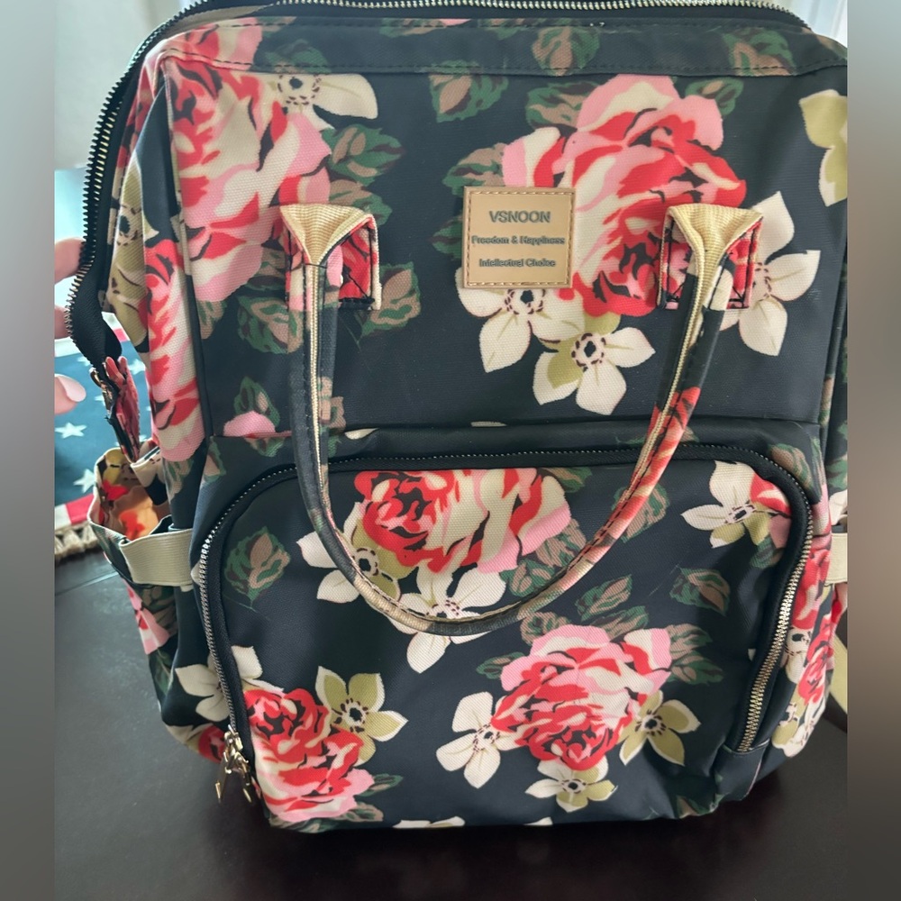 Floral Women's Backpack